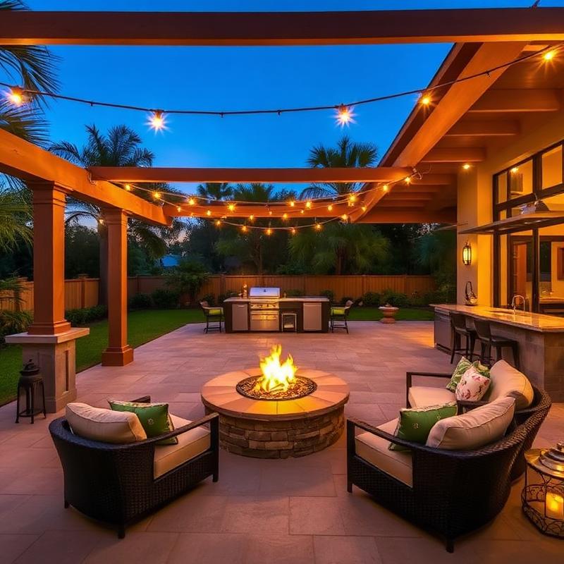 Lounges, Kitchens & Shade